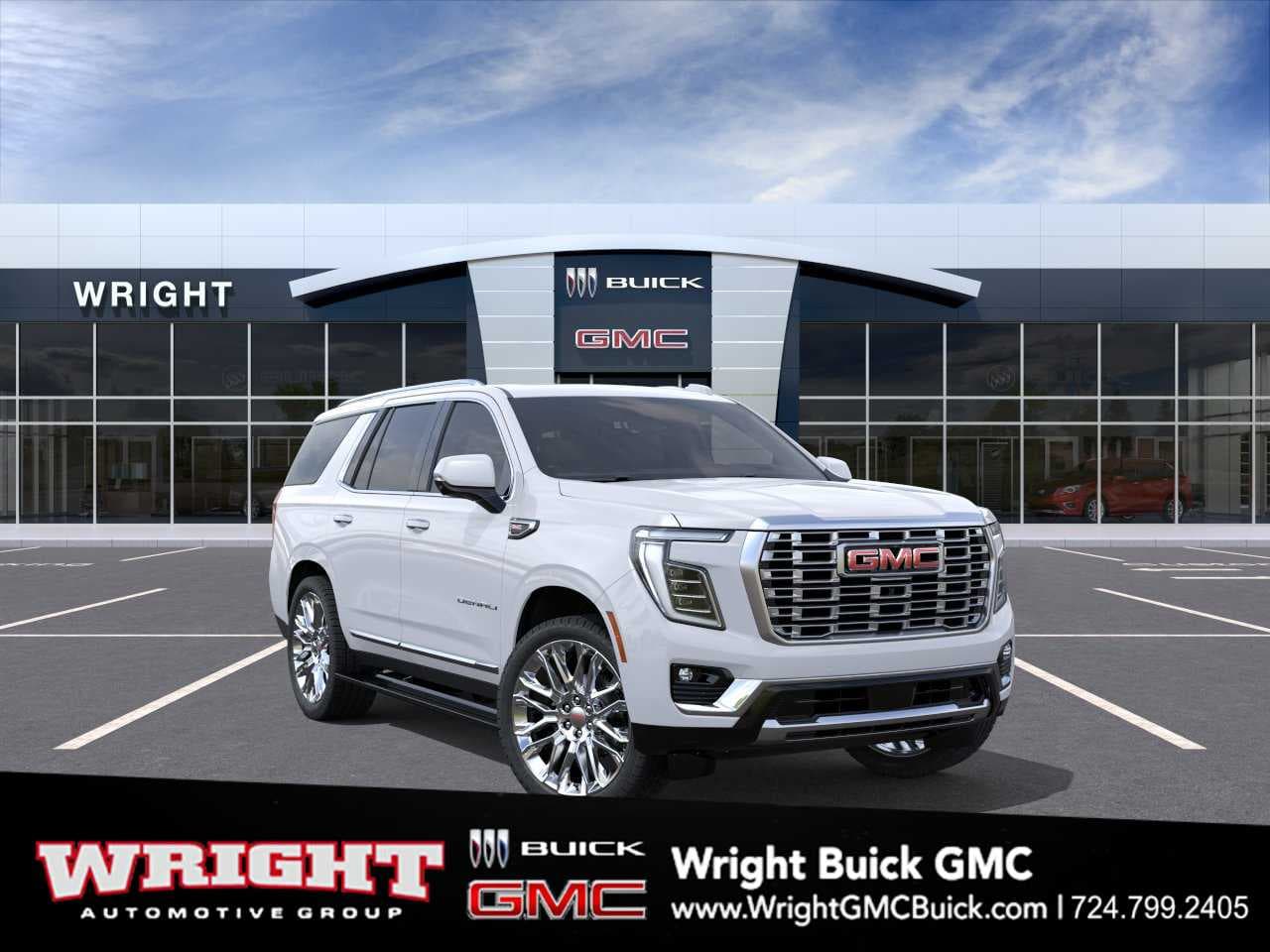 2026 GMC Yukon Denali — photo 1 of 56