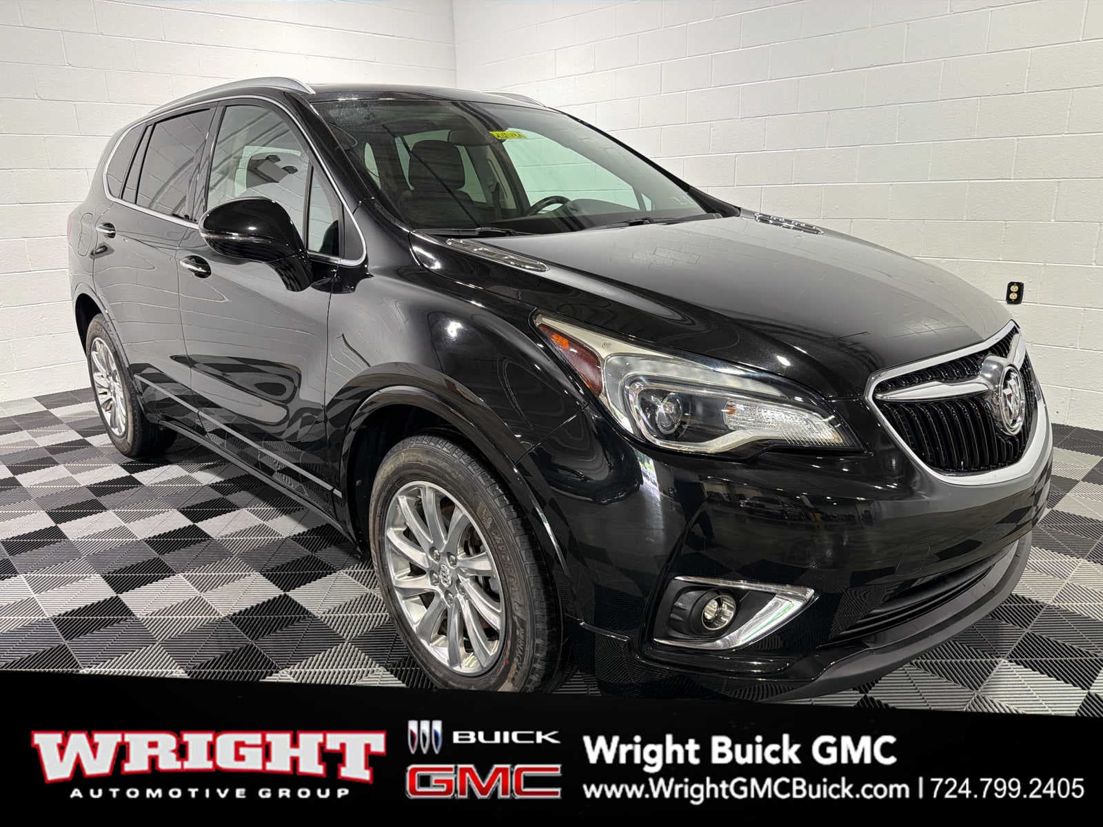 2020 Buick Envision Essence — photo 1 of 31