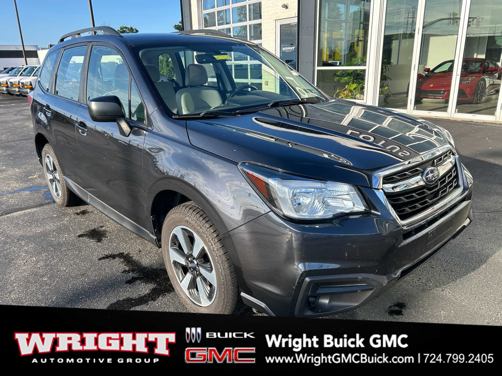 2018 Subaru Forester Base — photo 1 of 3