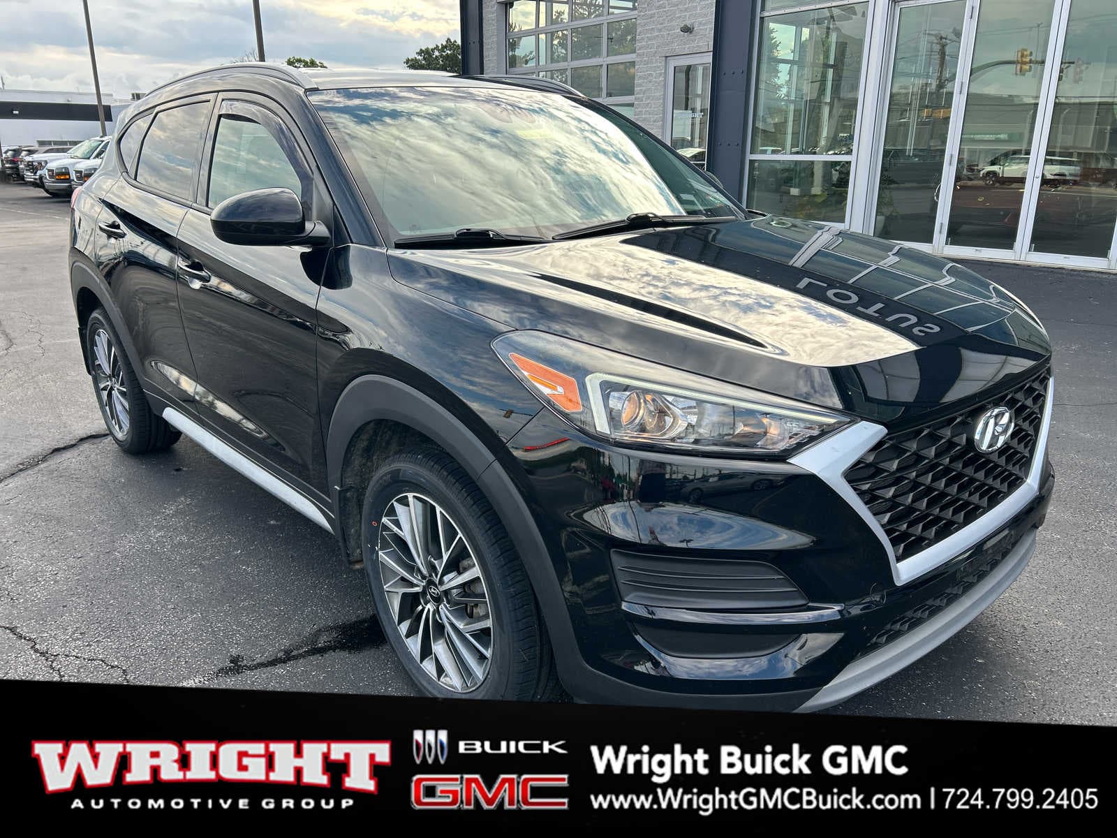 2019 Hyundai Tucson SEL — photo 1 of 4