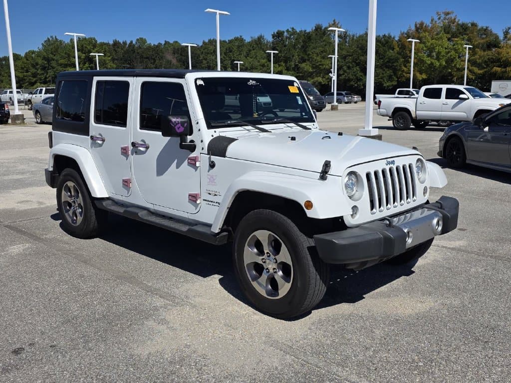 2018 Jeep Wrangler JK Sahara — photo 1 of 6