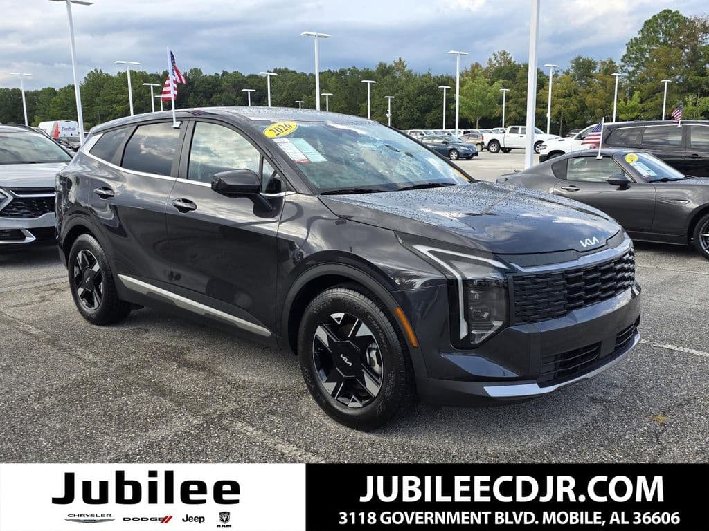 2026 Kia Sportage LX — photo 1 of 6
