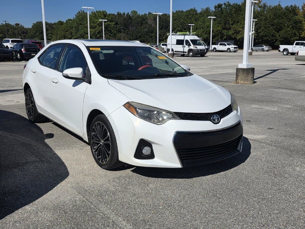 2014 Toyota Corolla S Plus — photo 1 of 6
