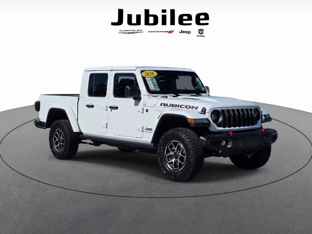 2026 Jeep Gladiator Rubicon — photo 1 of 40