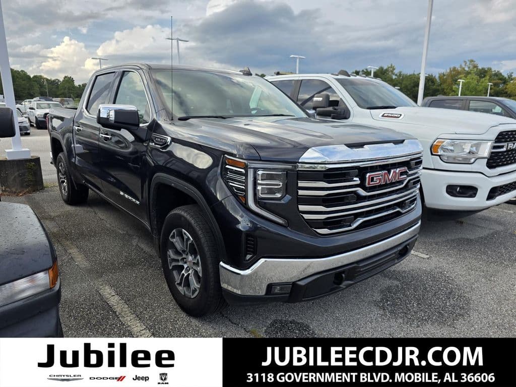 2026 GMC Sierra 1500 SLT — photo 1 of 6