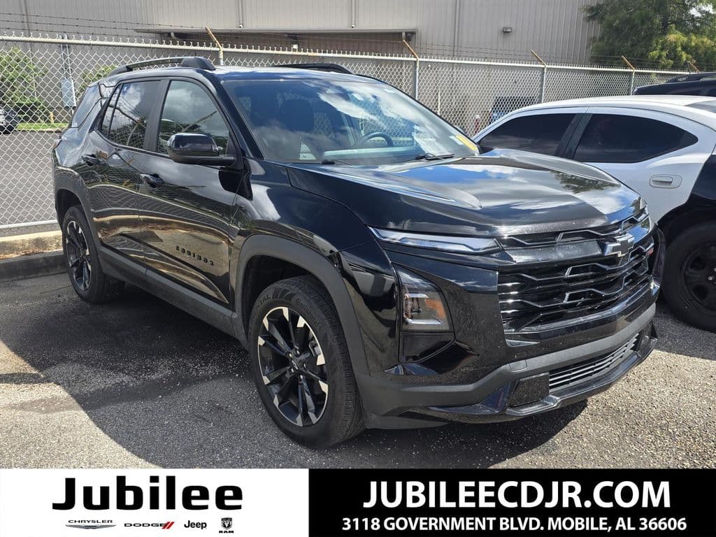 2025 Chevrolet Equinox RS — photo 1 of 6