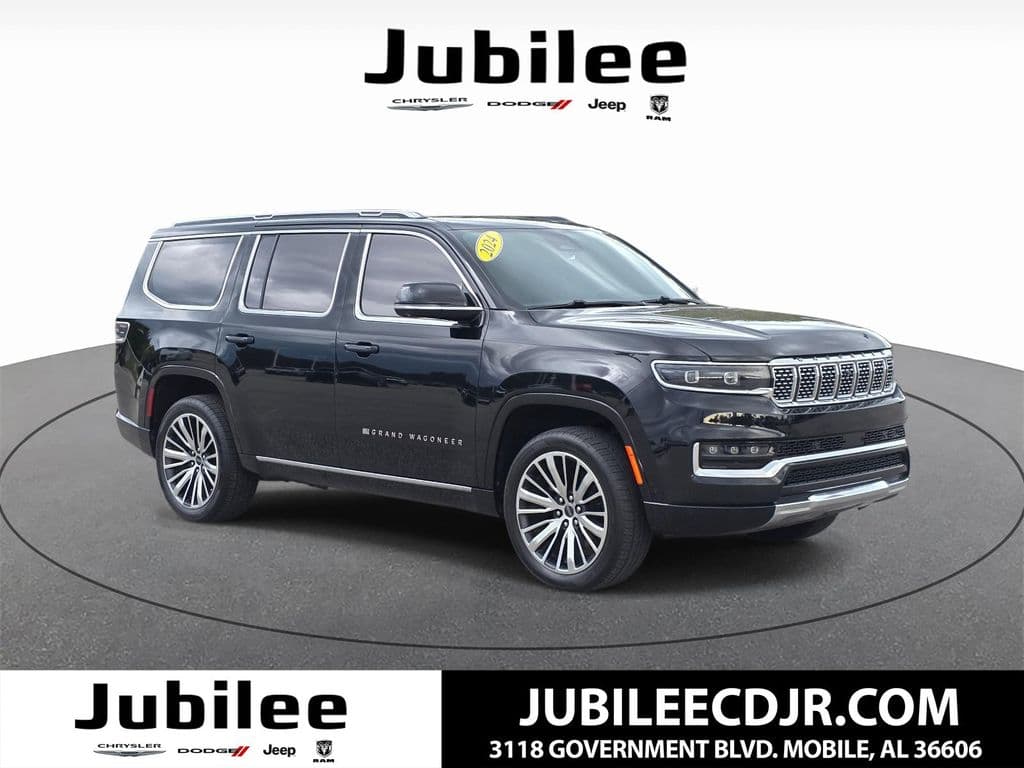 2024 Jeep Grand Wagoneer Series III — photo 1 of 62