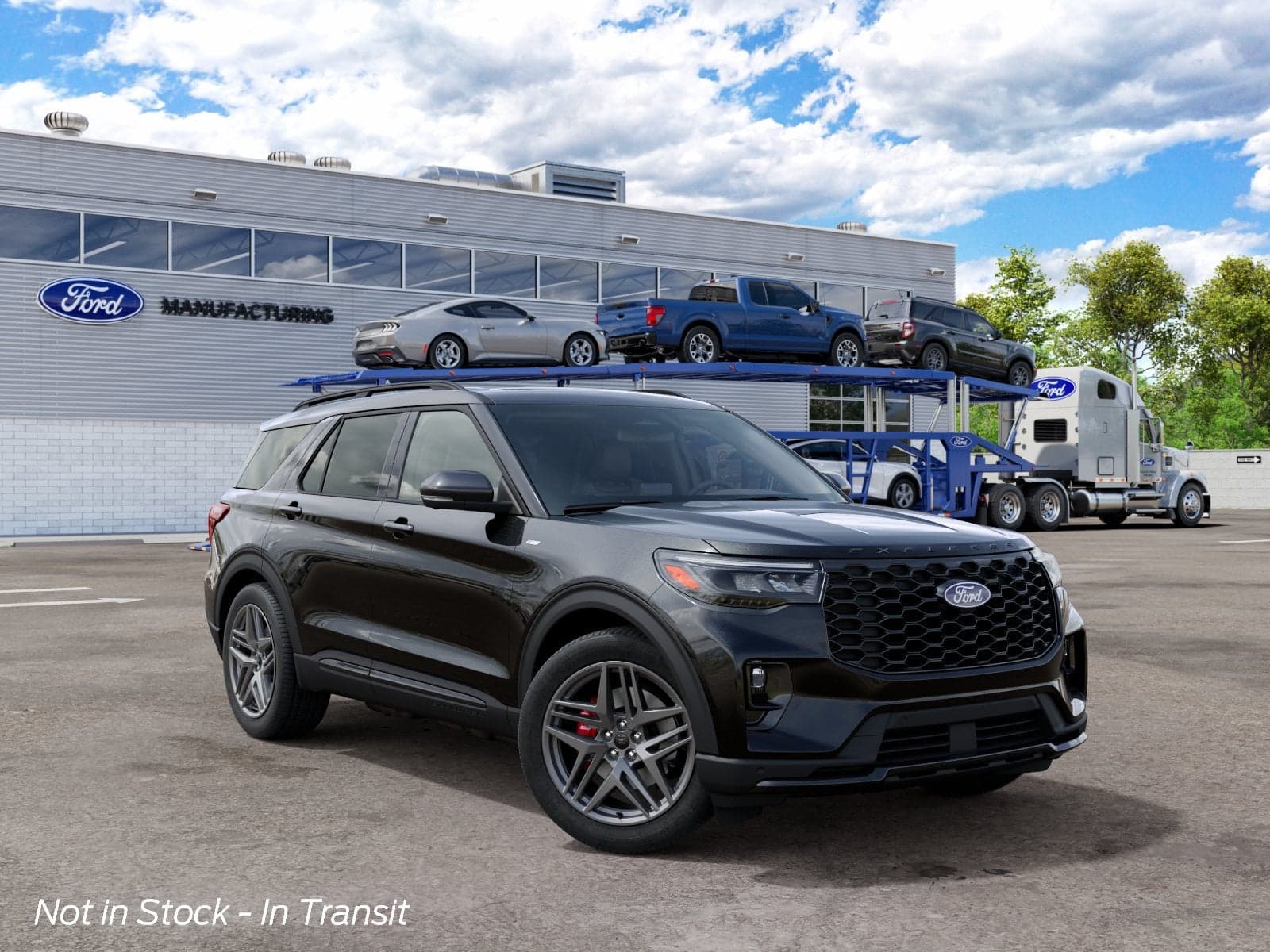 2027 Ford Explorer ST-Line — photo 1 of 24