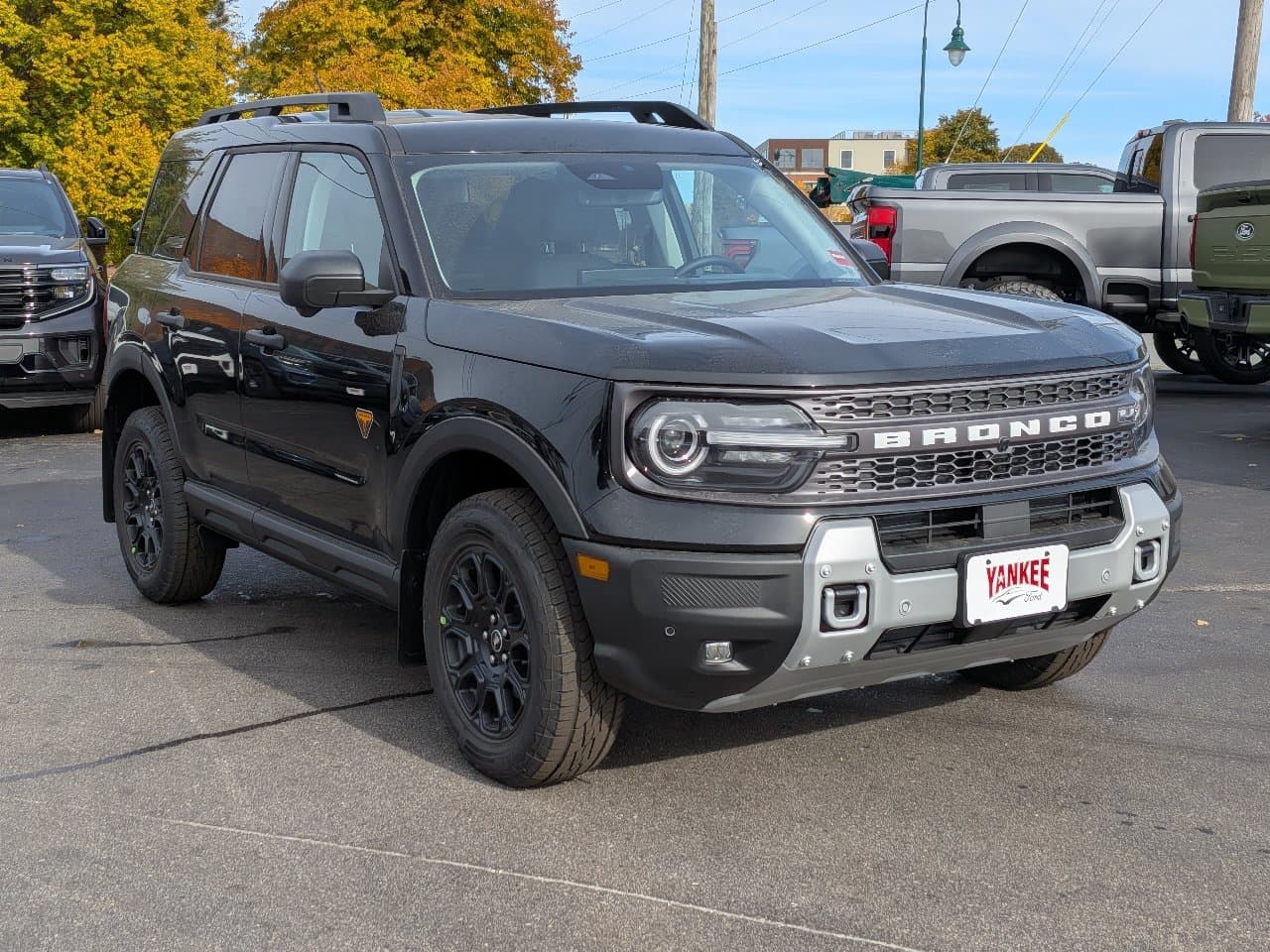 2026 Ford Bronco Sport Badlands — photo 1 of 38
