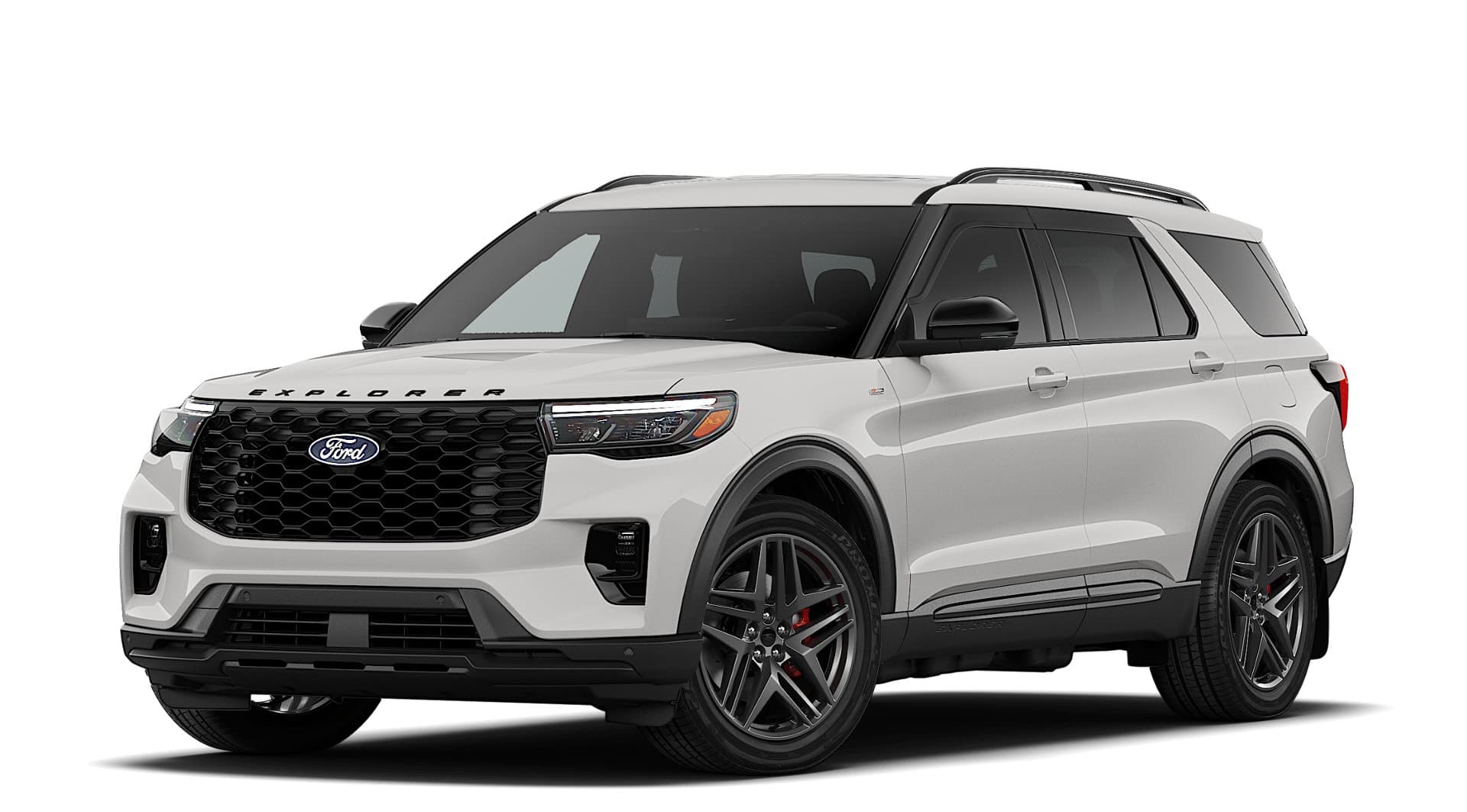 2027 Ford Explorer ST-Line — photo 1 of 24