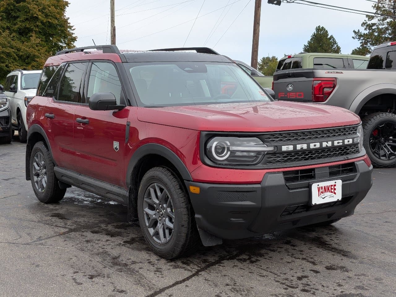 2026 Ford Bronco Sport Big Bend — photo 1 of 39