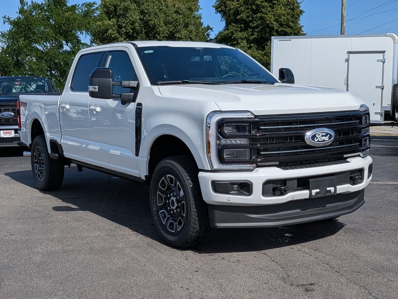 2027 Ford Super Duty F-250 SRW Platinum — photo 1 of 41
