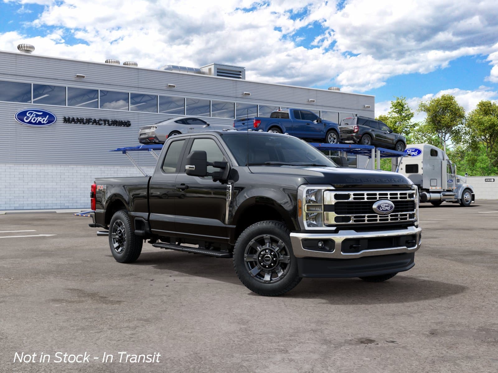 2027 Ford Super Duty F-250 SRW XLT — photo 1 of 38