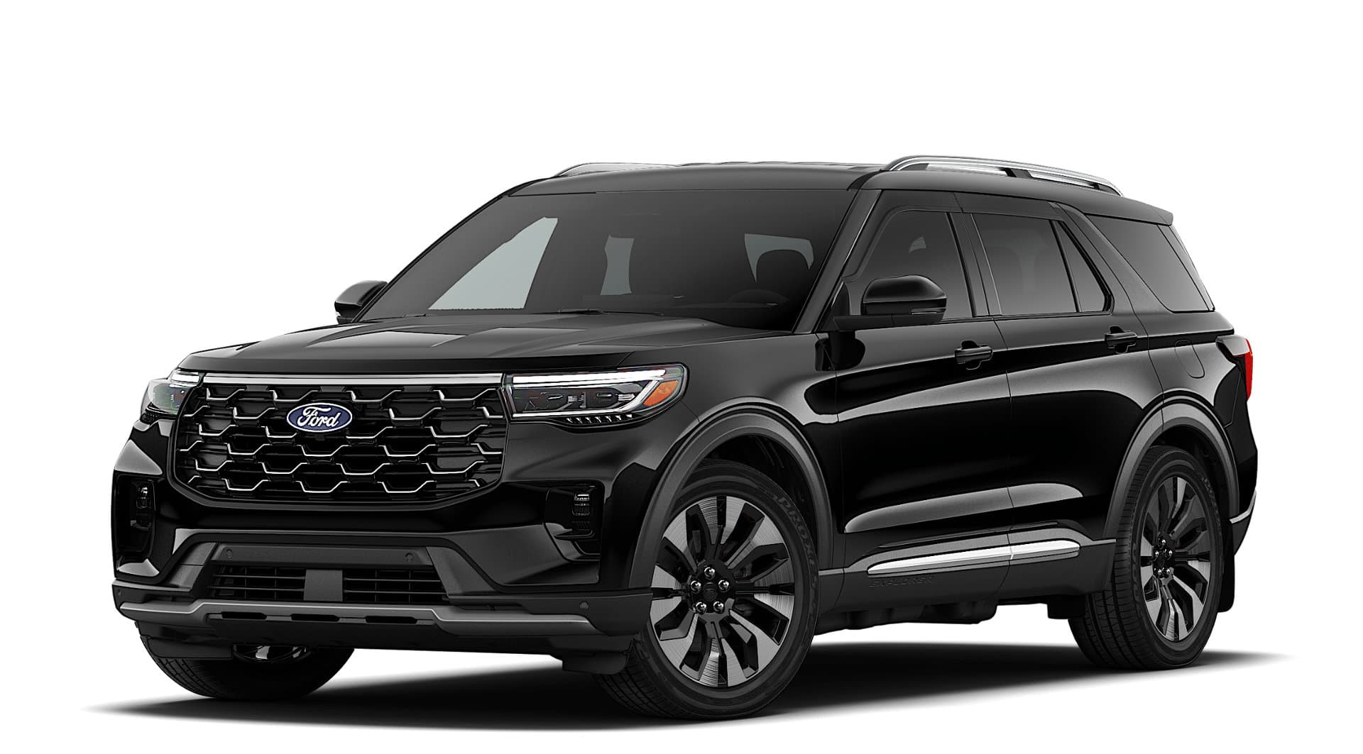 2027 Ford Explorer Platinum — photo 1 of 24