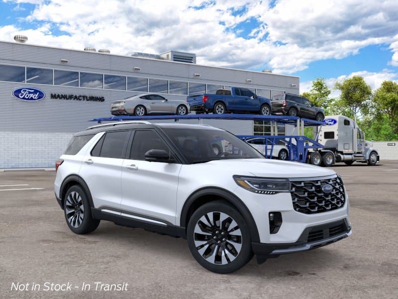 2026 Ford Explorer Platinum — photo 1 of 31