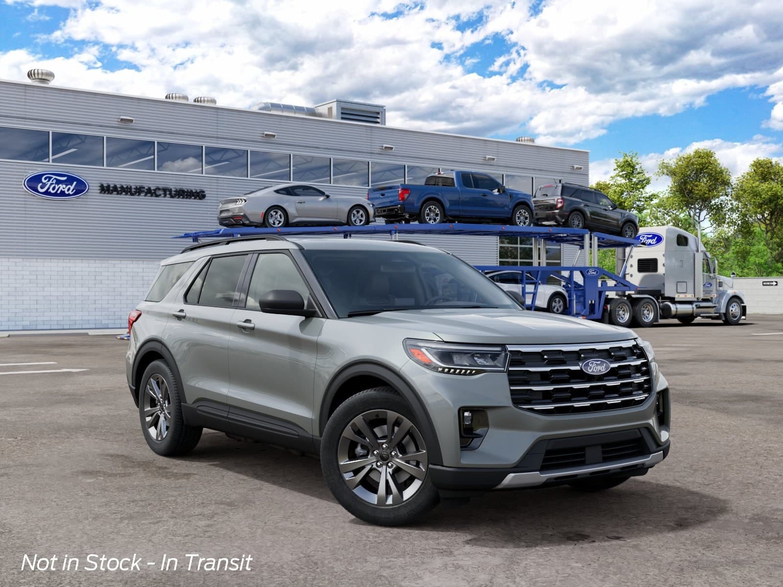 2027 Ford Explorer Base — photo 1 of 24