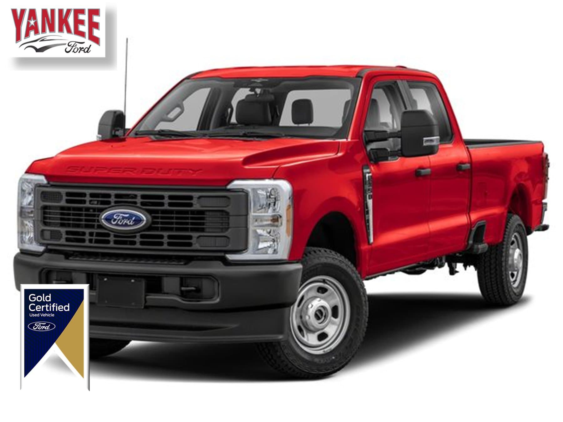 2024 Ford Super Duty F-350 SRW LARIAT — photo 1 of 2
