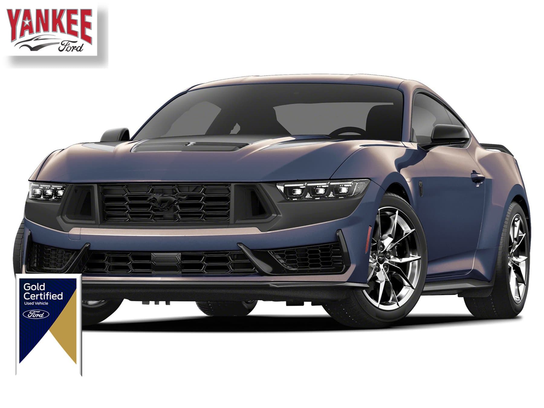 2024 Ford Mustang Dark Horse — photo 1 of 2