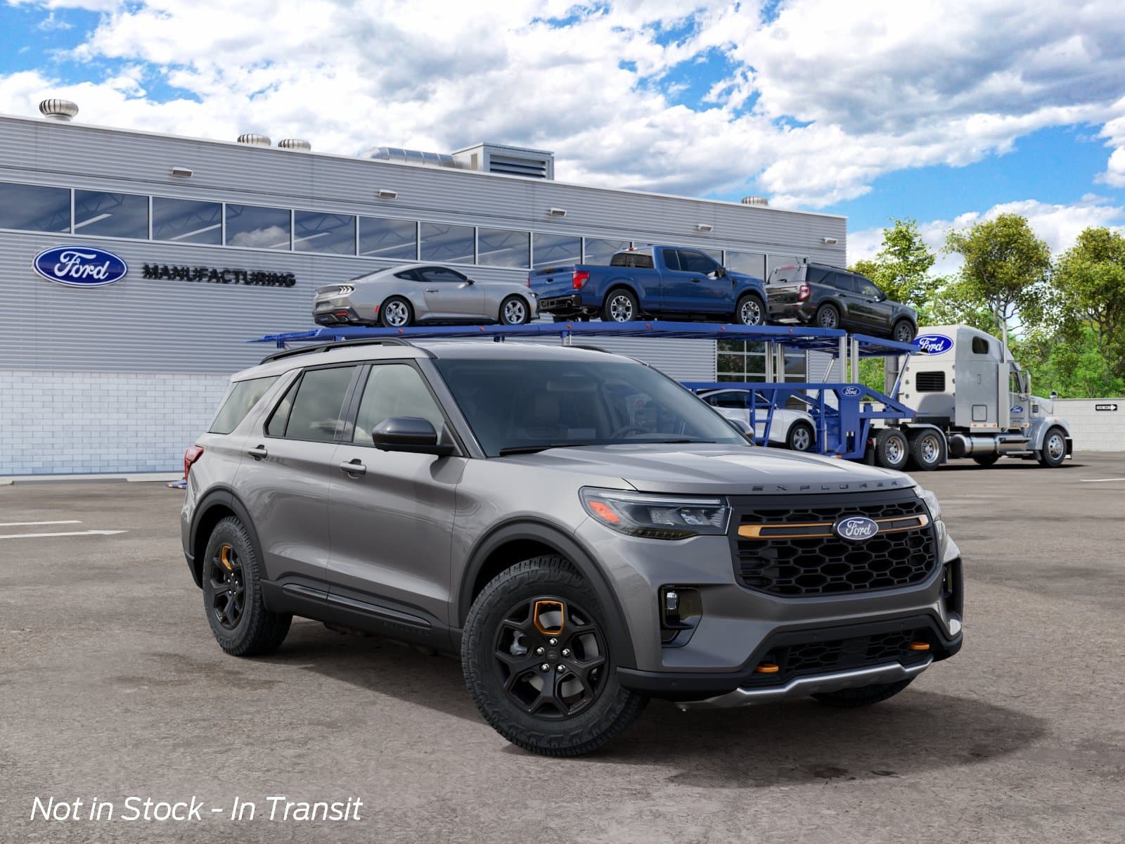 2027 Ford Explorer Tremor — photo 1 of 24