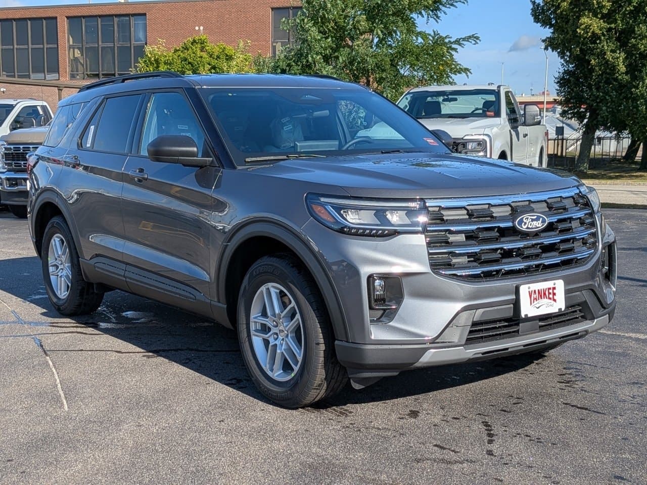 2027 Ford Explorer Active w/200A Pkg — photo 1 of 42
