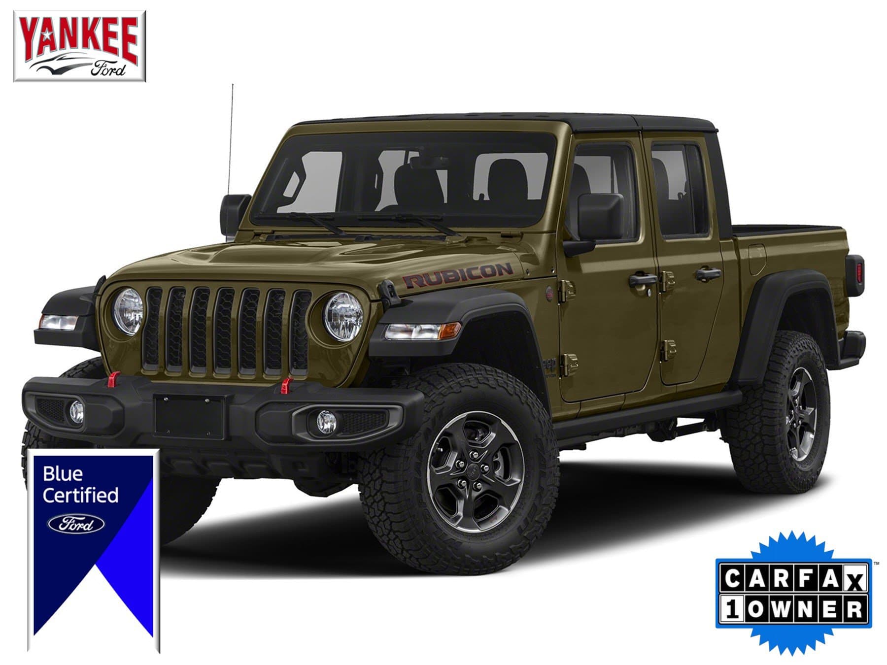 2021 Jeep Gladiator Rubicon — photo 1 of 2