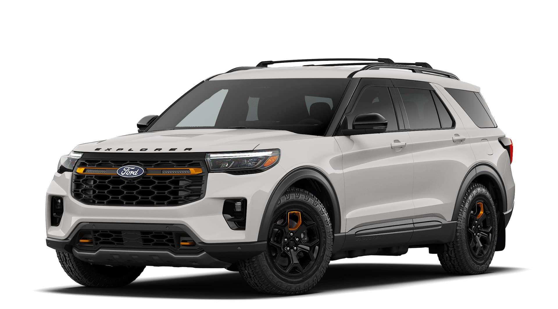 2027 Ford Explorer Tremor — photo 1 of 24