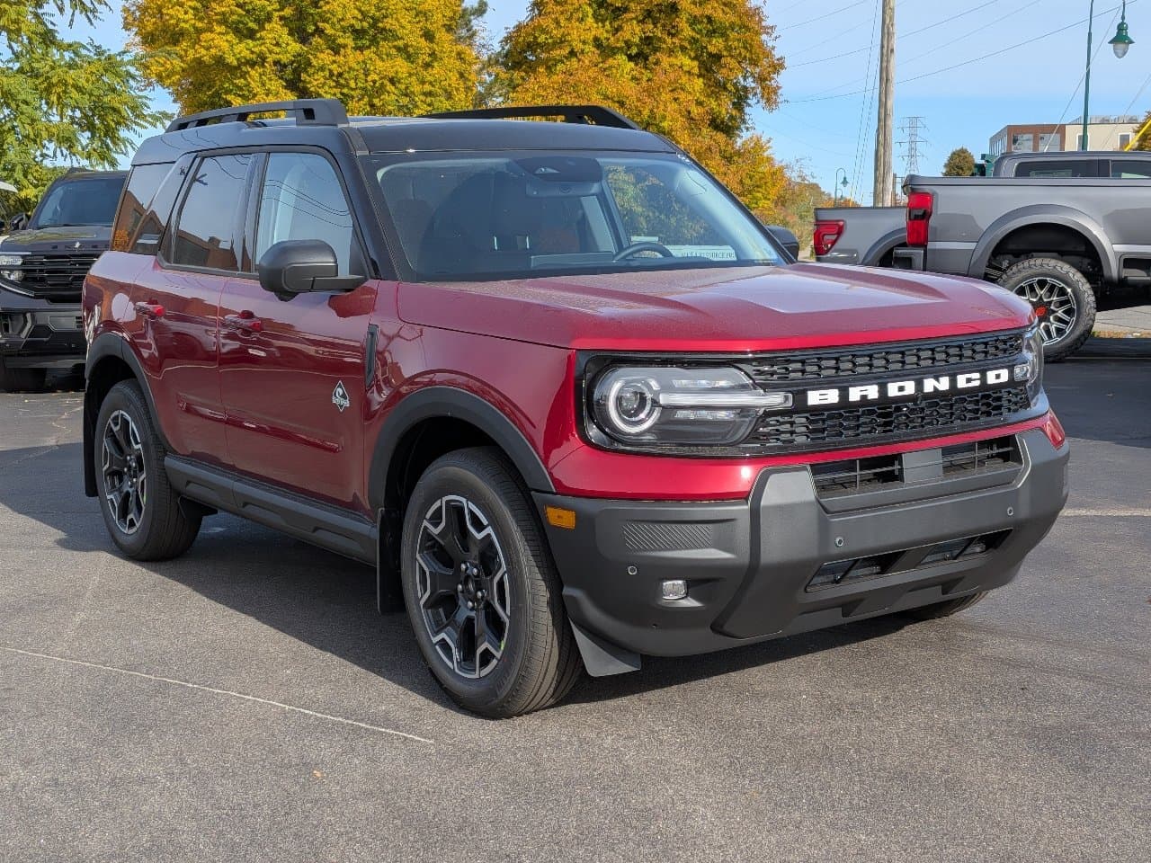 2026 Ford Bronco Sport Outer Banks — photo 1 of 41