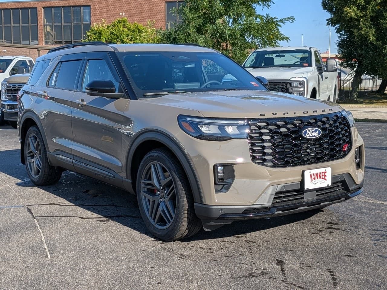 2027 Ford Explorer ST — photo 1 of 45