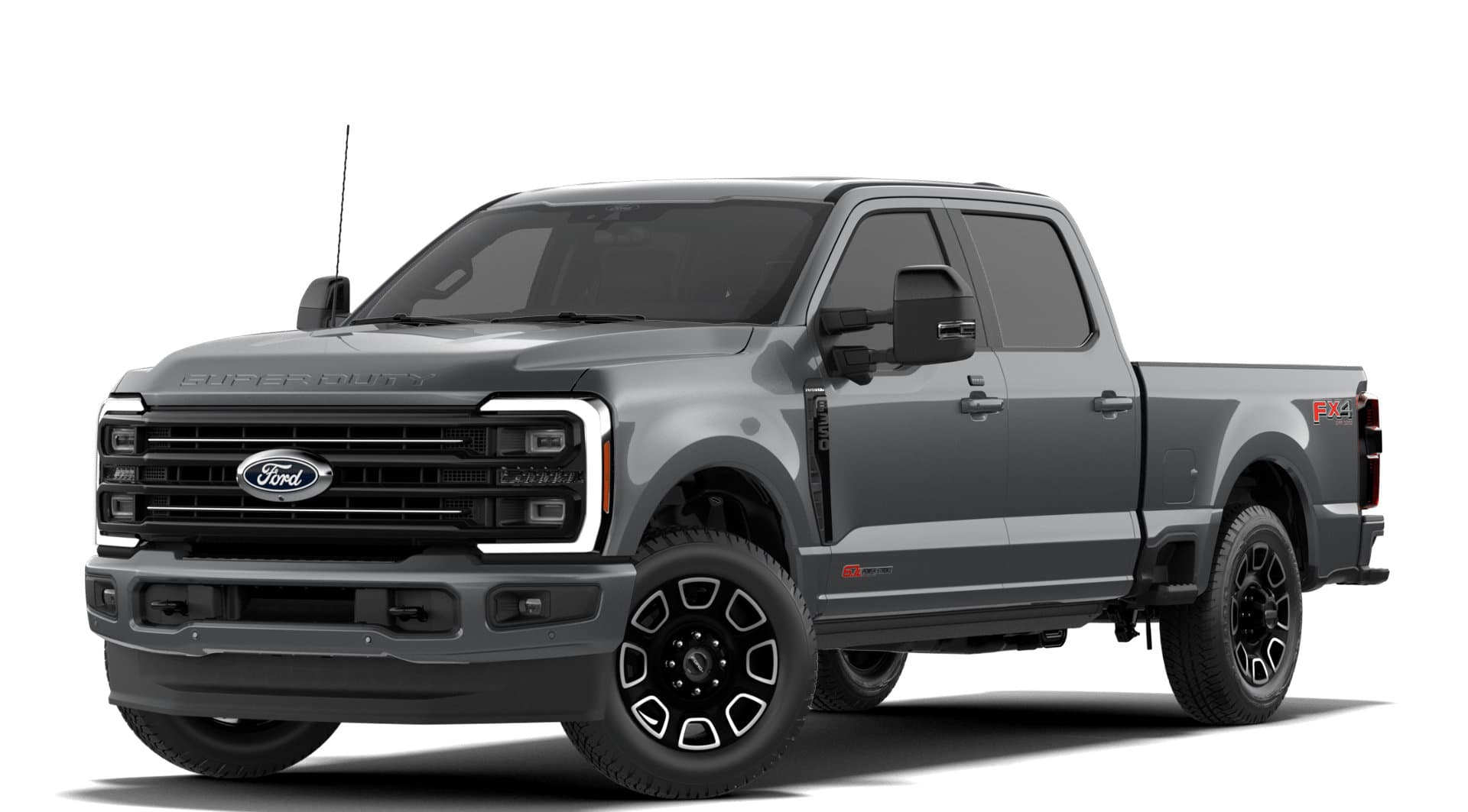 2027 Ford Super Duty F-350 SRW Platinum — photo 1 of 24