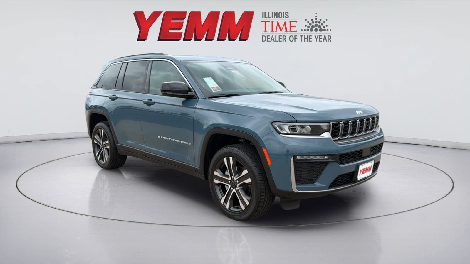 2027 Jeep Grand Cherokee Limited — photo 1 of 44