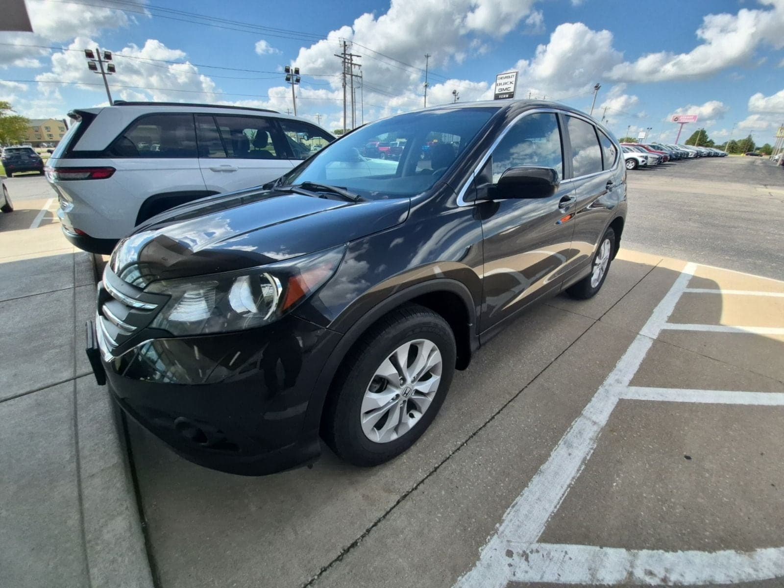 2014 Honda CR-V EX — photo 1 of 3