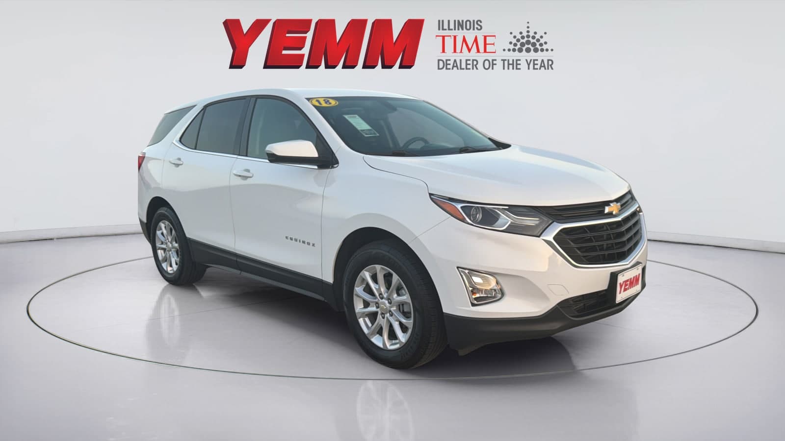 2018 Chevrolet Equinox LT — photo 1 of 28