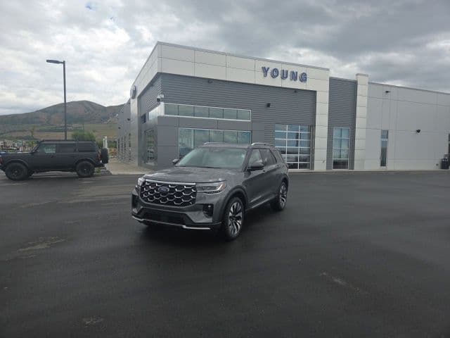 2026 Ford Explorer Platinum — photo 1 of 63