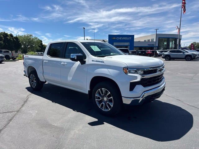2026 Chevrolet Silverado 1500 LT — photo 1 of 25