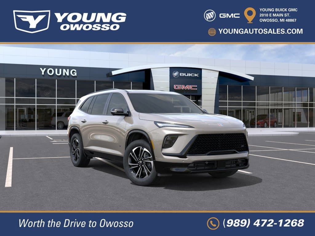 2027 Buick Enclave Sport Touring — photo 1 of 35