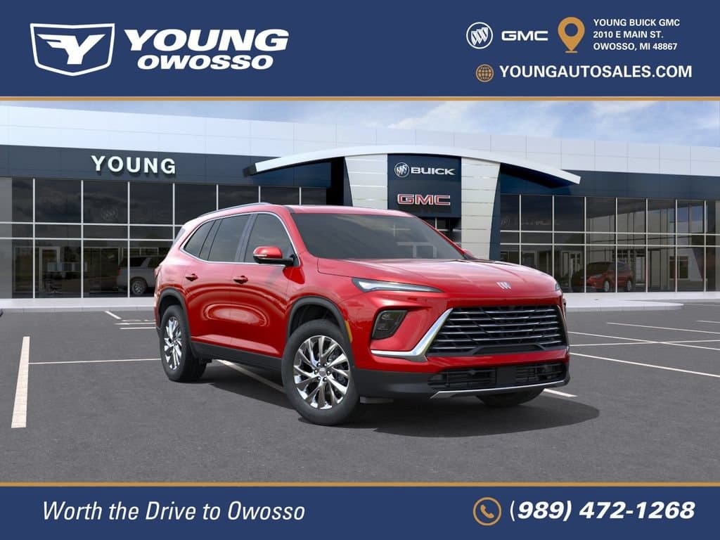 2026 Buick Enclave Preferred — photo 1 of 35