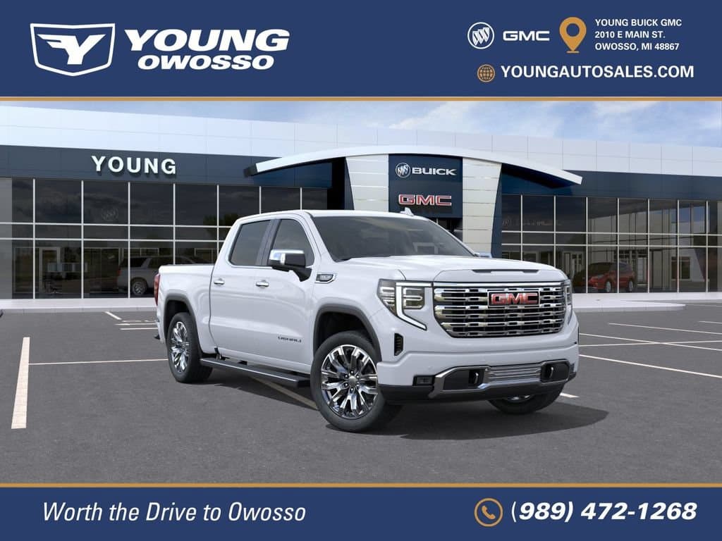 2026 GMC Sierra 1500 Denali — photo 1 of 32