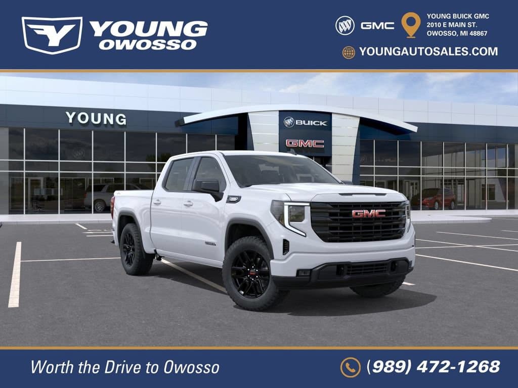 2026 GMC Sierra 1500 Elevation — photo 1 of 32