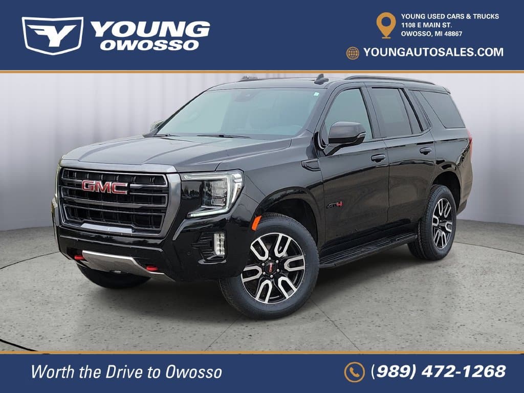 2023 GMC Yukon AT4 — photo 1 of 36
