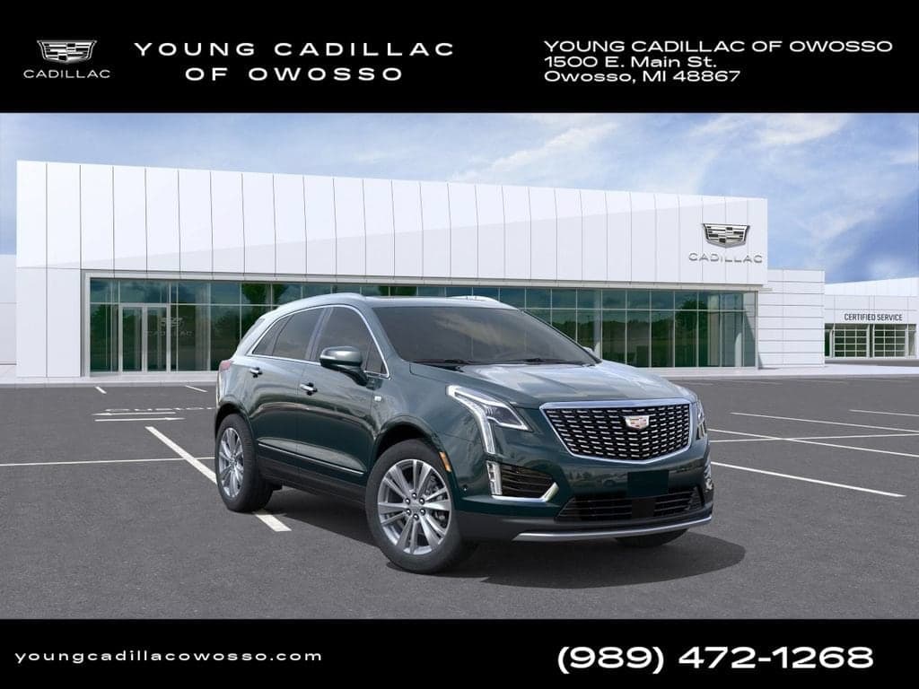 2026 Cadillac XT5 AWD Premium Luxury — photo 1 of 36