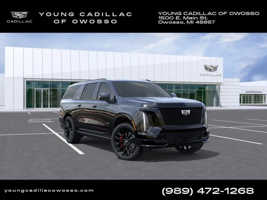2026 Cadillac Escalade ESV AWD V-Series — photo 1 of 46