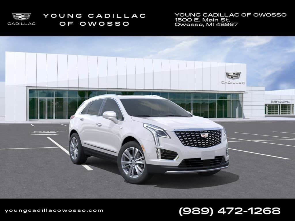 2026 Cadillac XT5 AWD Premium Luxury — photo 1 of 36