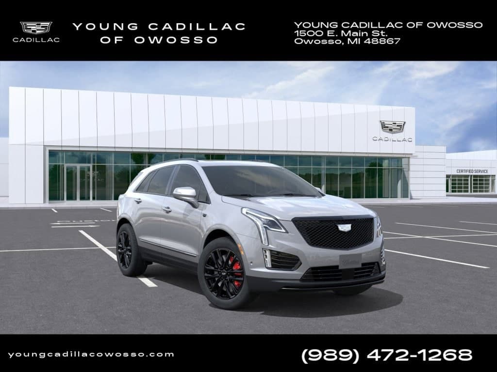 2026 Cadillac XT5 AWD Sport — photo 1 of 36
