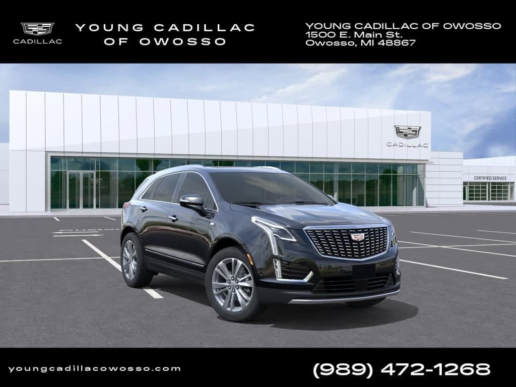 2026 Cadillac XT5 AWD Premium Luxury — photo 1 of 36