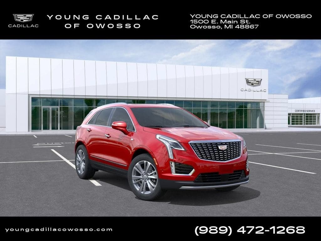 2026 Cadillac XT5 AWD Premium Luxury — photo 1 of 36