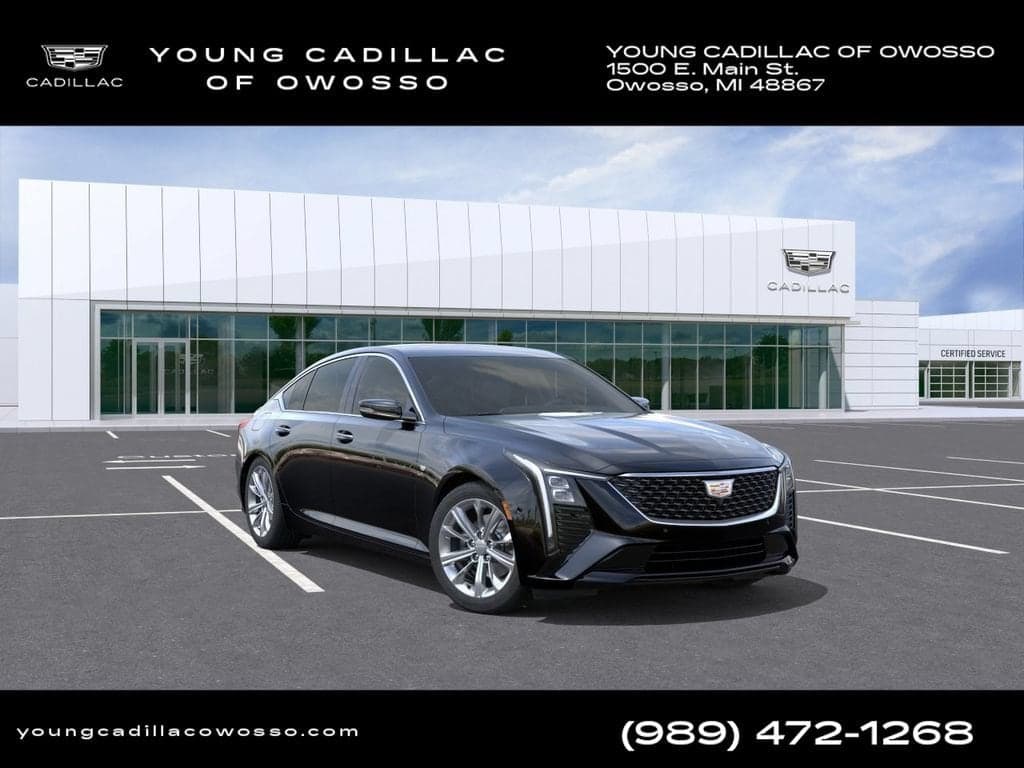 2026 Cadillac CT5 Premium Luxury — photo 1 of 35