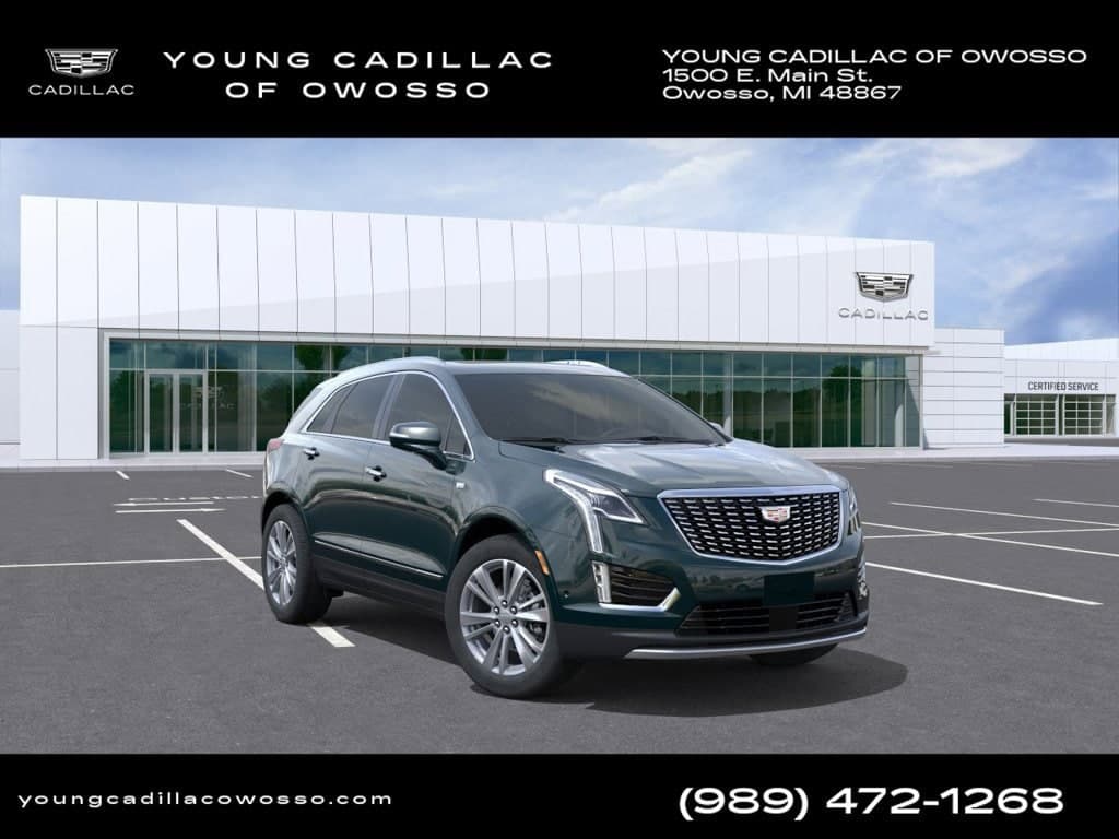 2026 Cadillac XT5 AWD Premium Luxury — photo 1 of 36