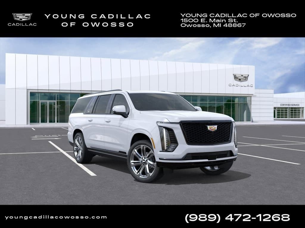 2026 Cadillac Escalade ESV Base — photo 1 of 46