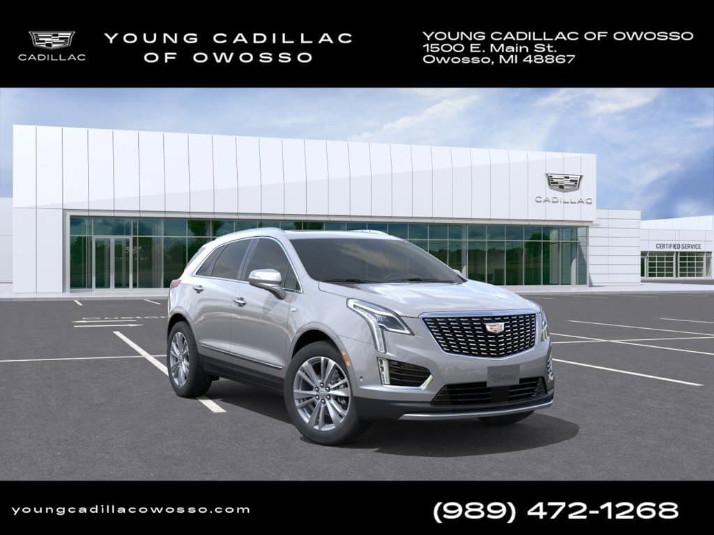 2026 Cadillac XT5 AWD Premium Luxury — photo 1 of 36