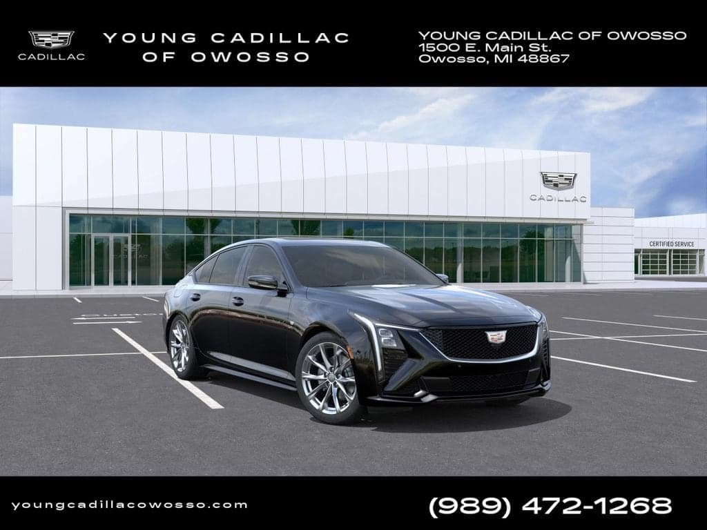 2026 Cadillac CT5 Sport — photo 1 of 35